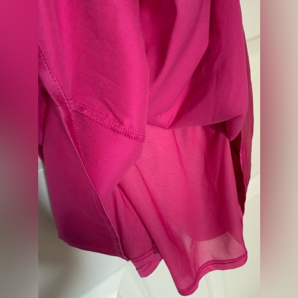 NWT Aqua Fuschia Mini Dress - Picture 7 of 7